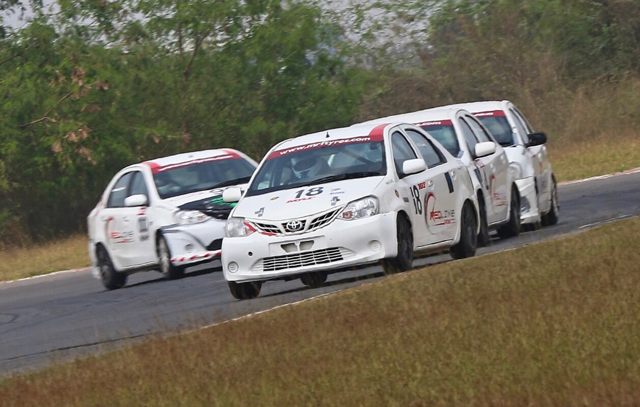 Over 50 entries at the National Car Racing Championship
