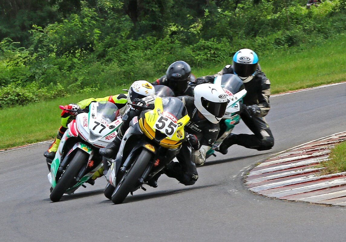 Witness history in the making at the Indian National Motorcycle Racing Championship