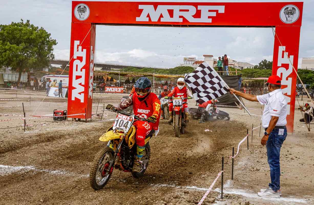 MRF FMSCI National Dirt Track Championship - Round 1