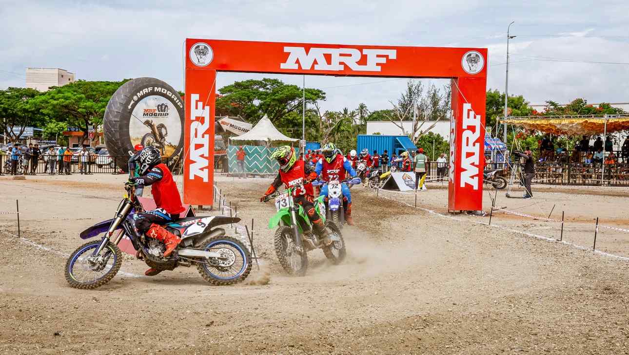 MRF FMSCI National Dirt Track Championship - Round 1
