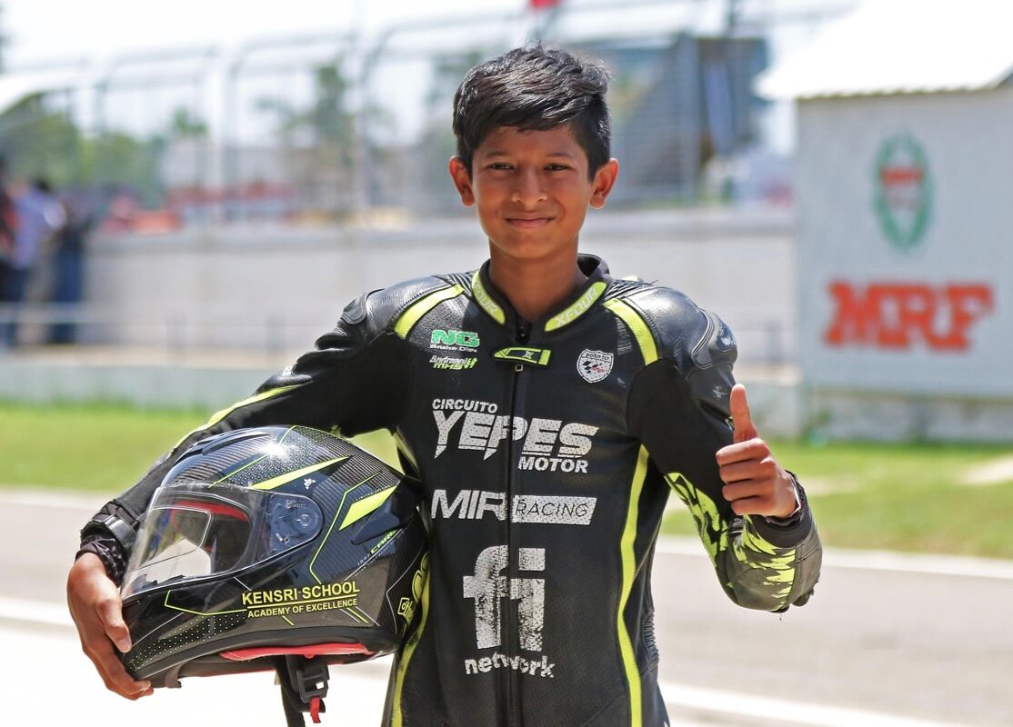 Young rider dies in racing event