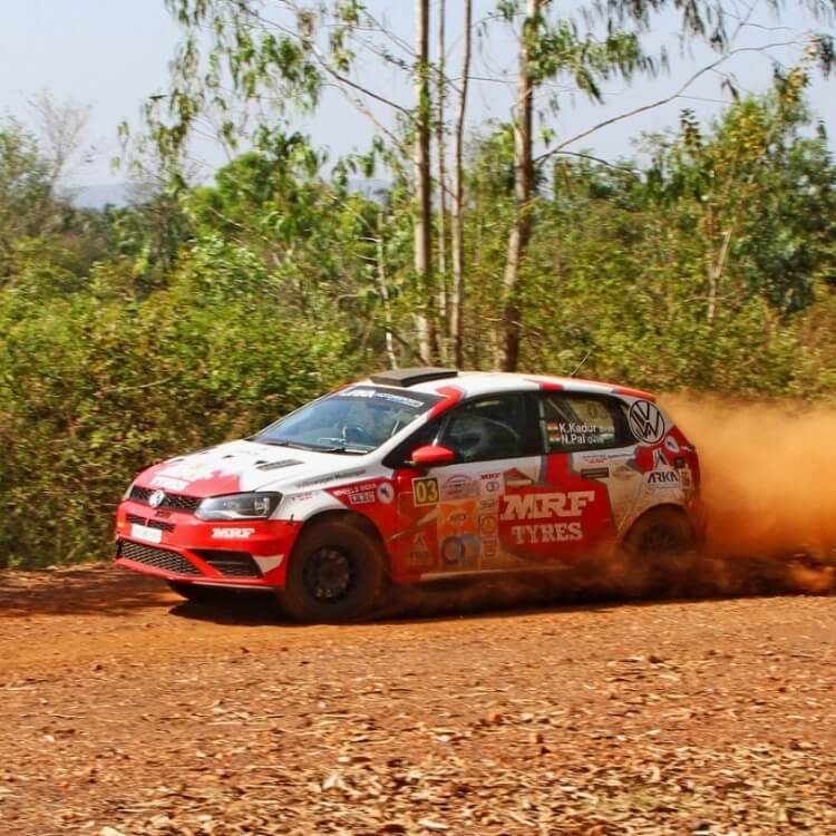 MRF FMSCI Indian National Rally Championship