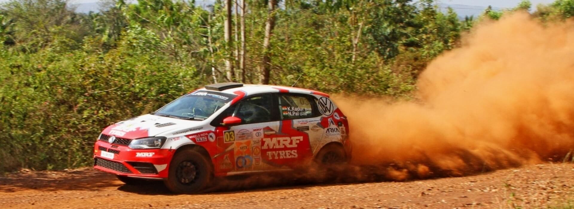 MRF FMSCI Indian National Rally Championship