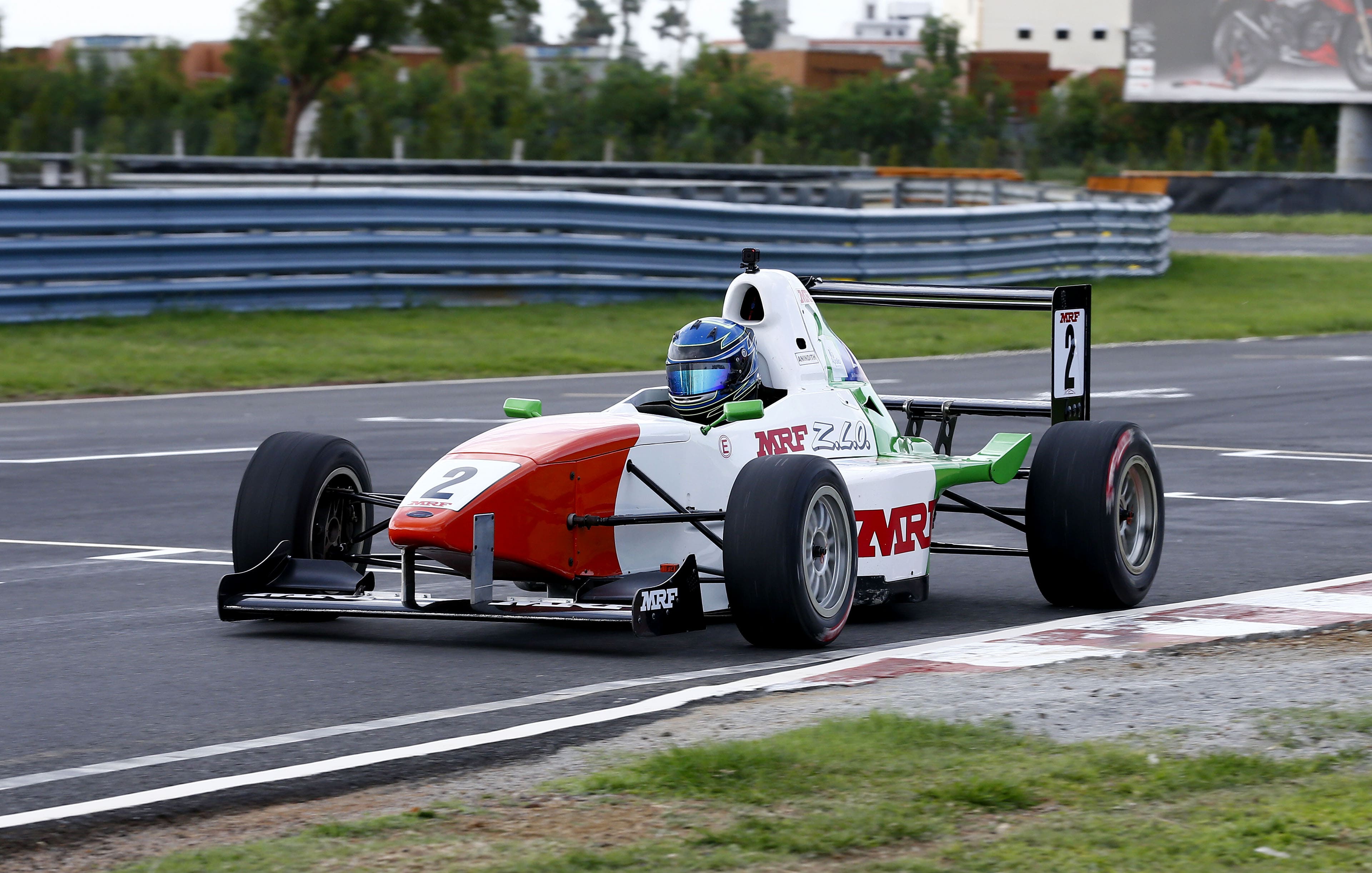 Explore the Thrill: MRF Racing Gallery