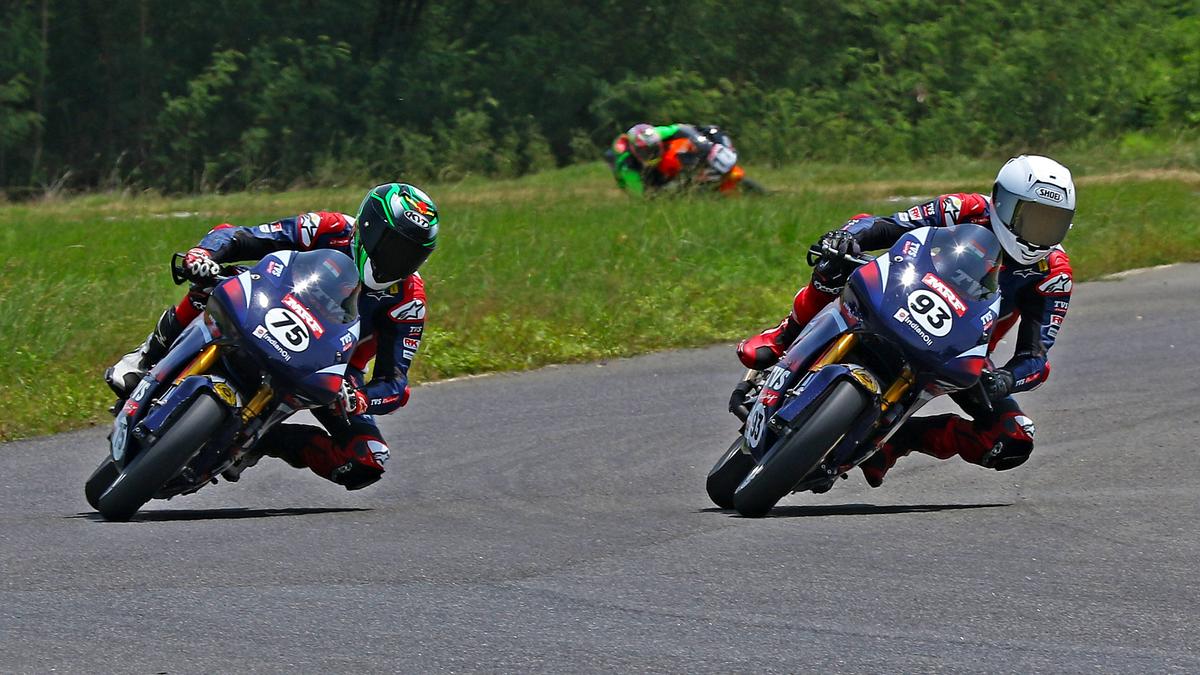 A humdinger looms in the three-day Indian National Motorcycle Racing Championship