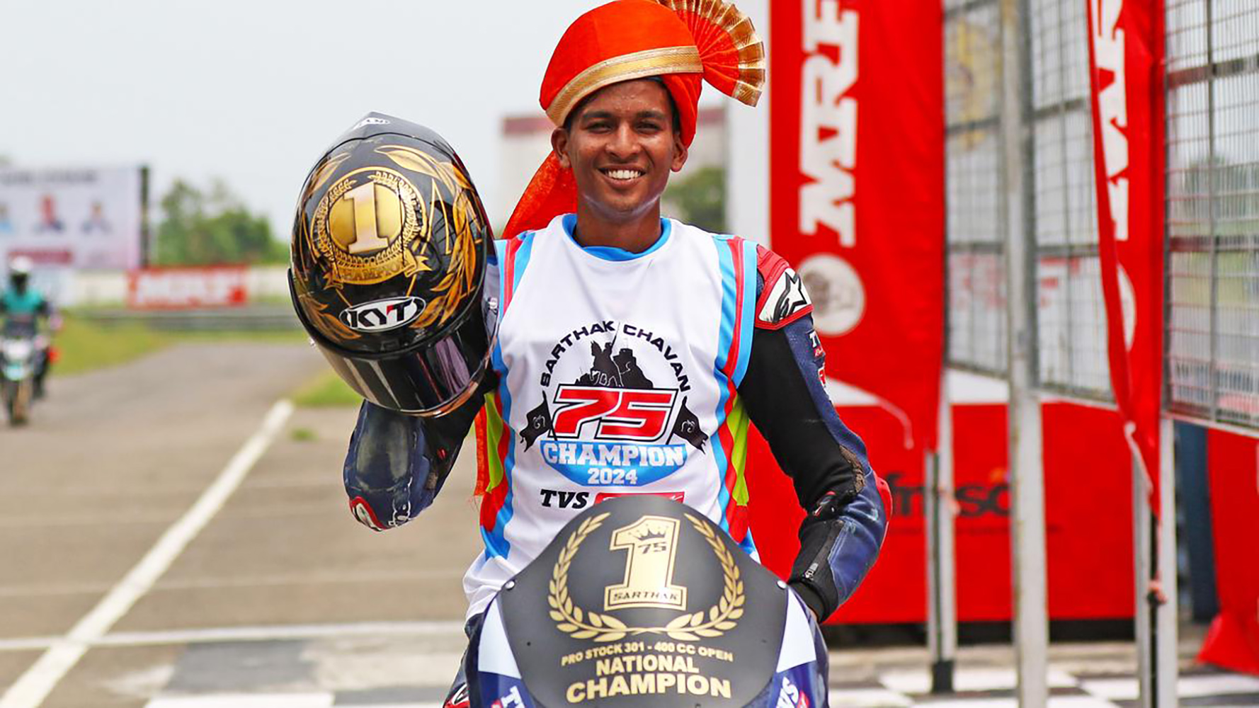 Sarthak Chavan clinches maiden National crown