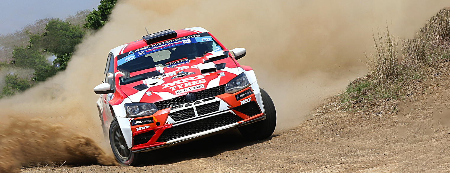 Karna Kadur, Musa Sherif top APRC, INRC for a grand double; Tarushi Vikram wins Women INRC with a fine run