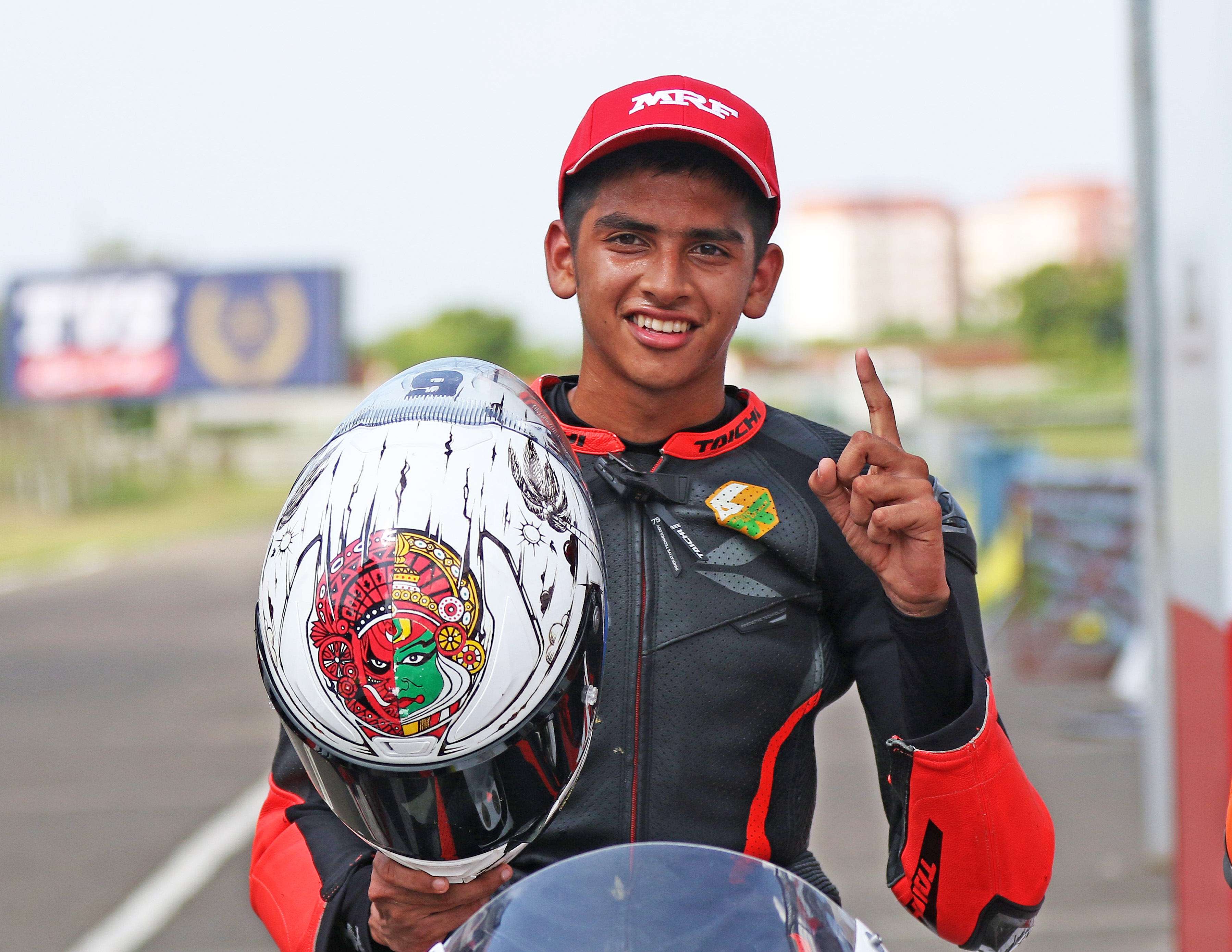 Motorcycle racing