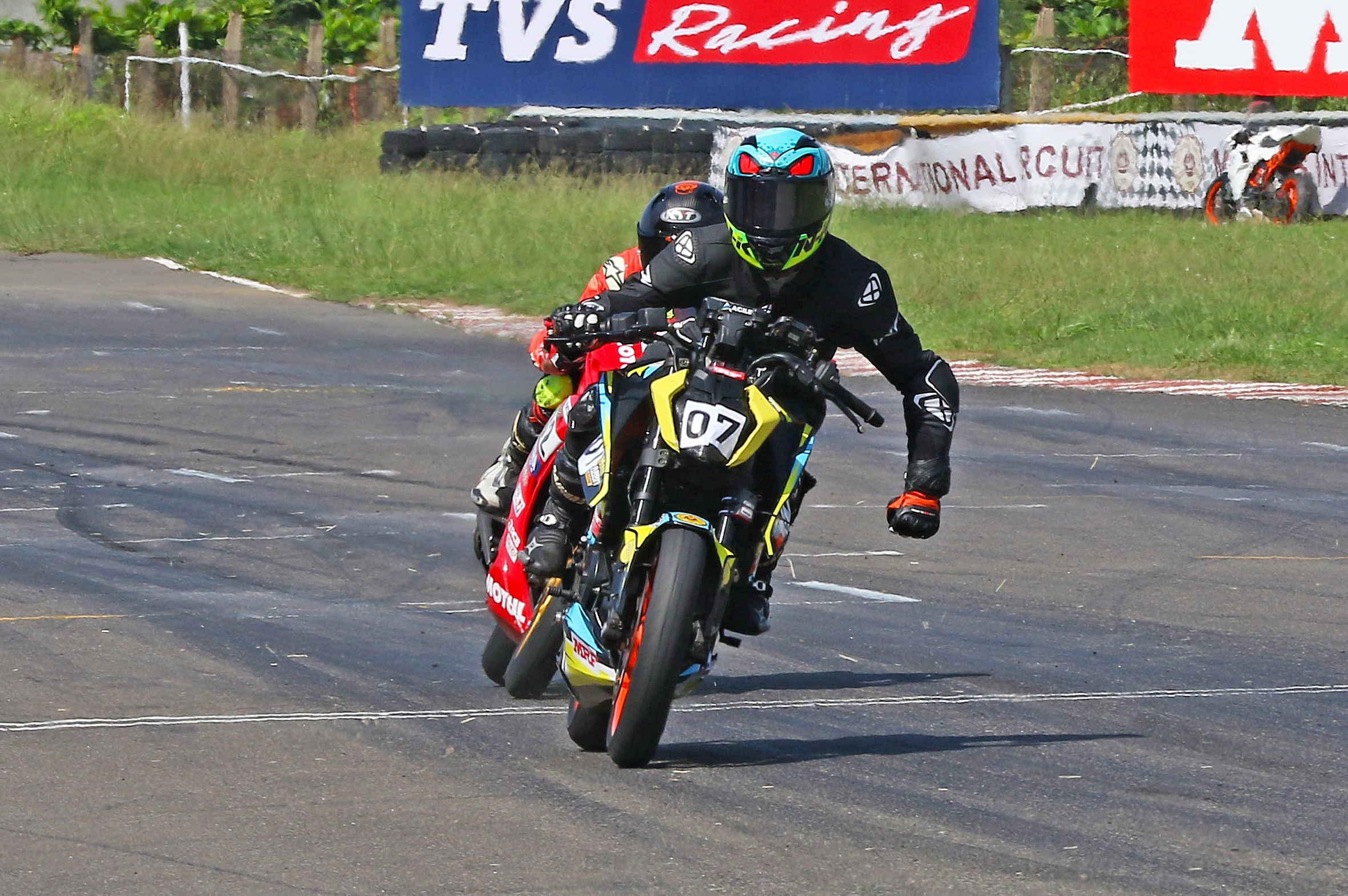 MRF Motorcycle Racing Championship: Precision and Power