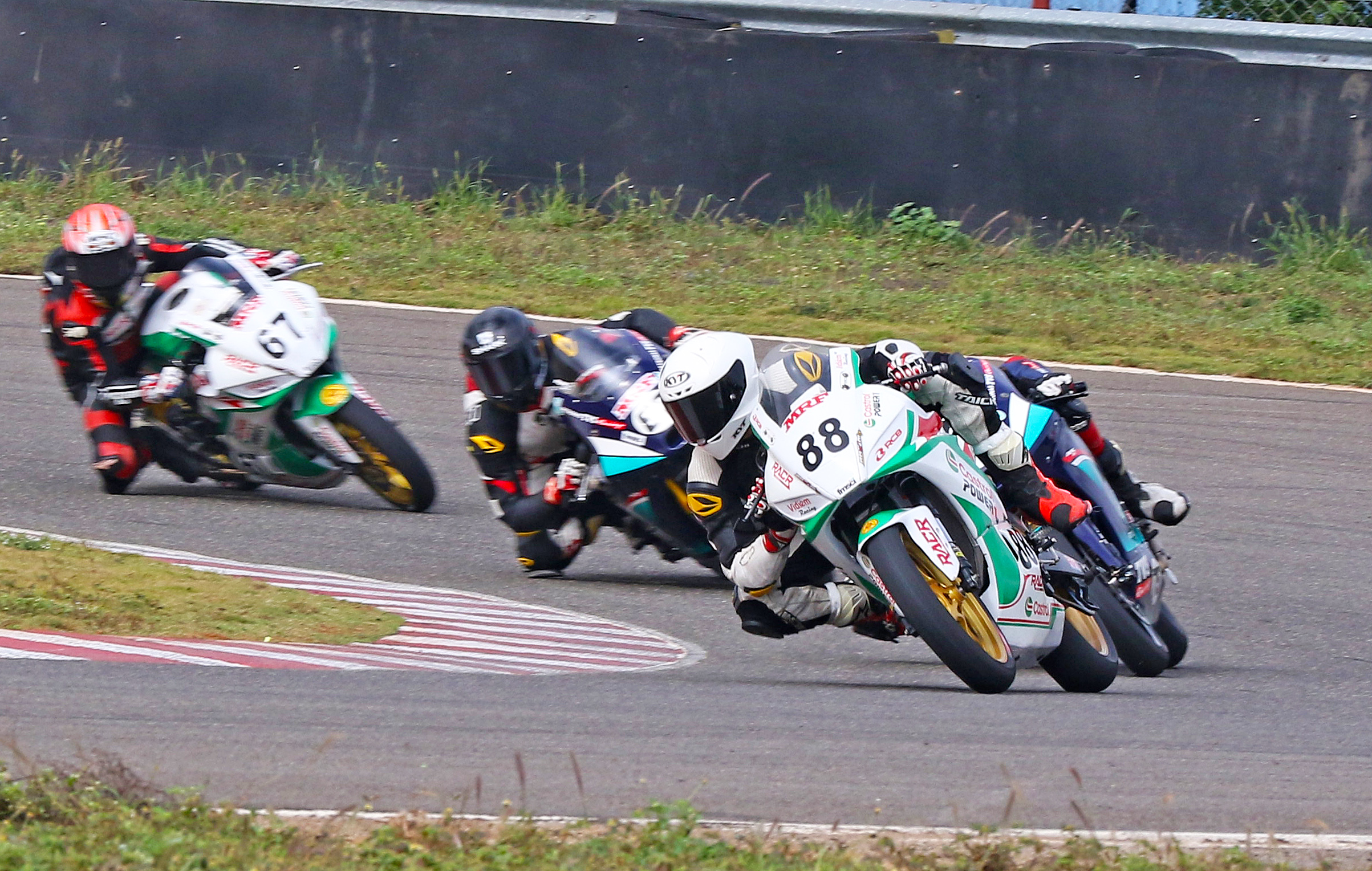 MRF Motorcycle Racing Championship: Precision and Power