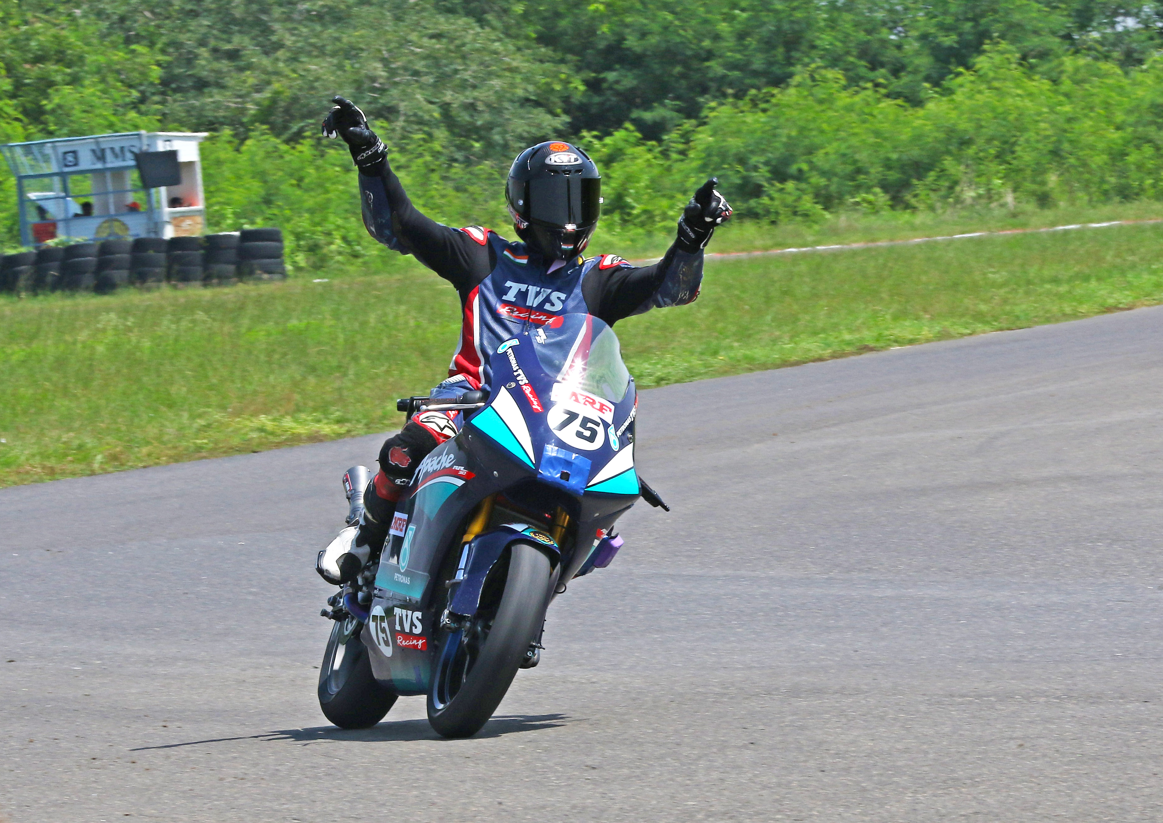 Sarthak Chavan bounces back with a brilliant win