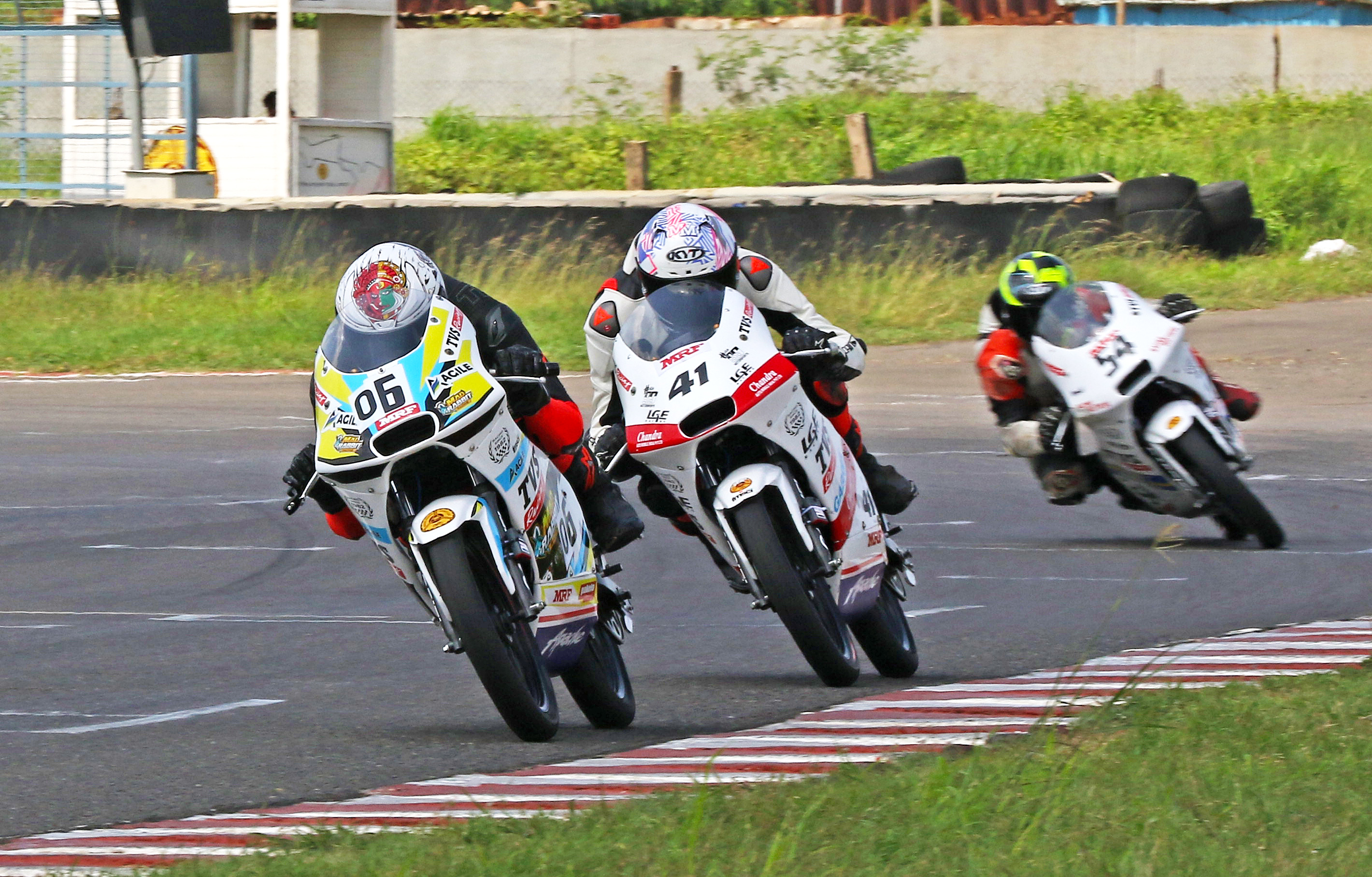 Motorcycle racing