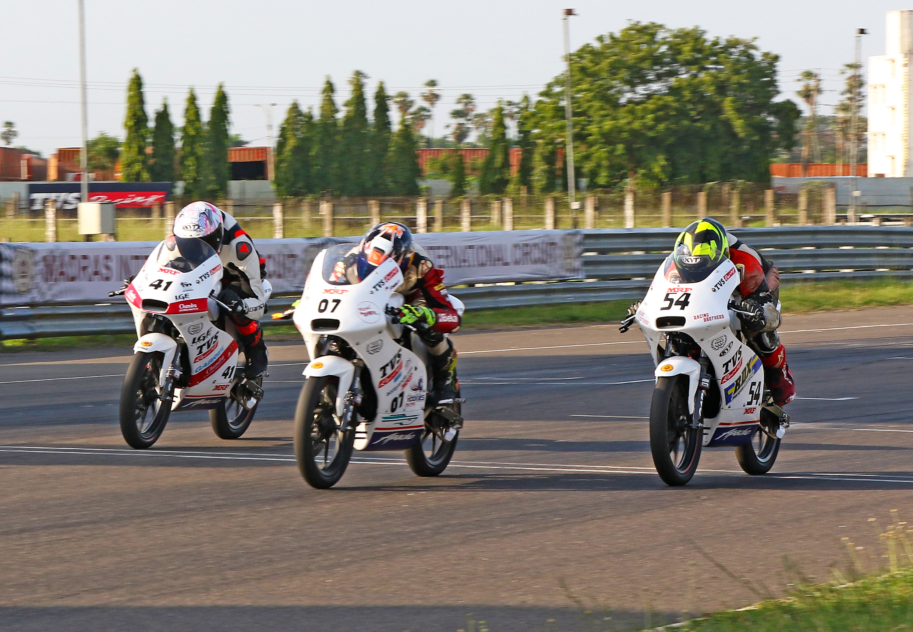 Motorcycle racing
