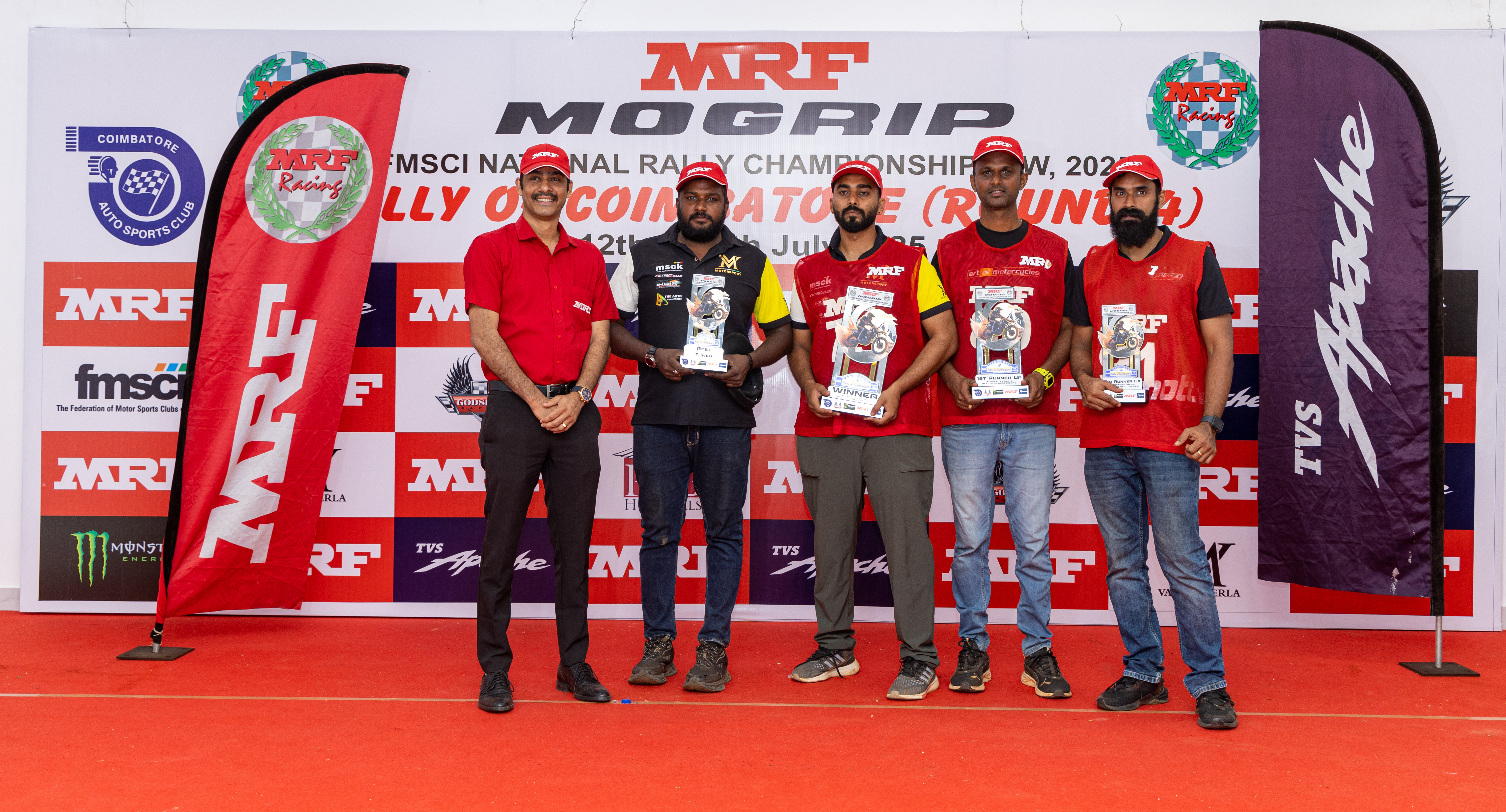 Mogrip rally
