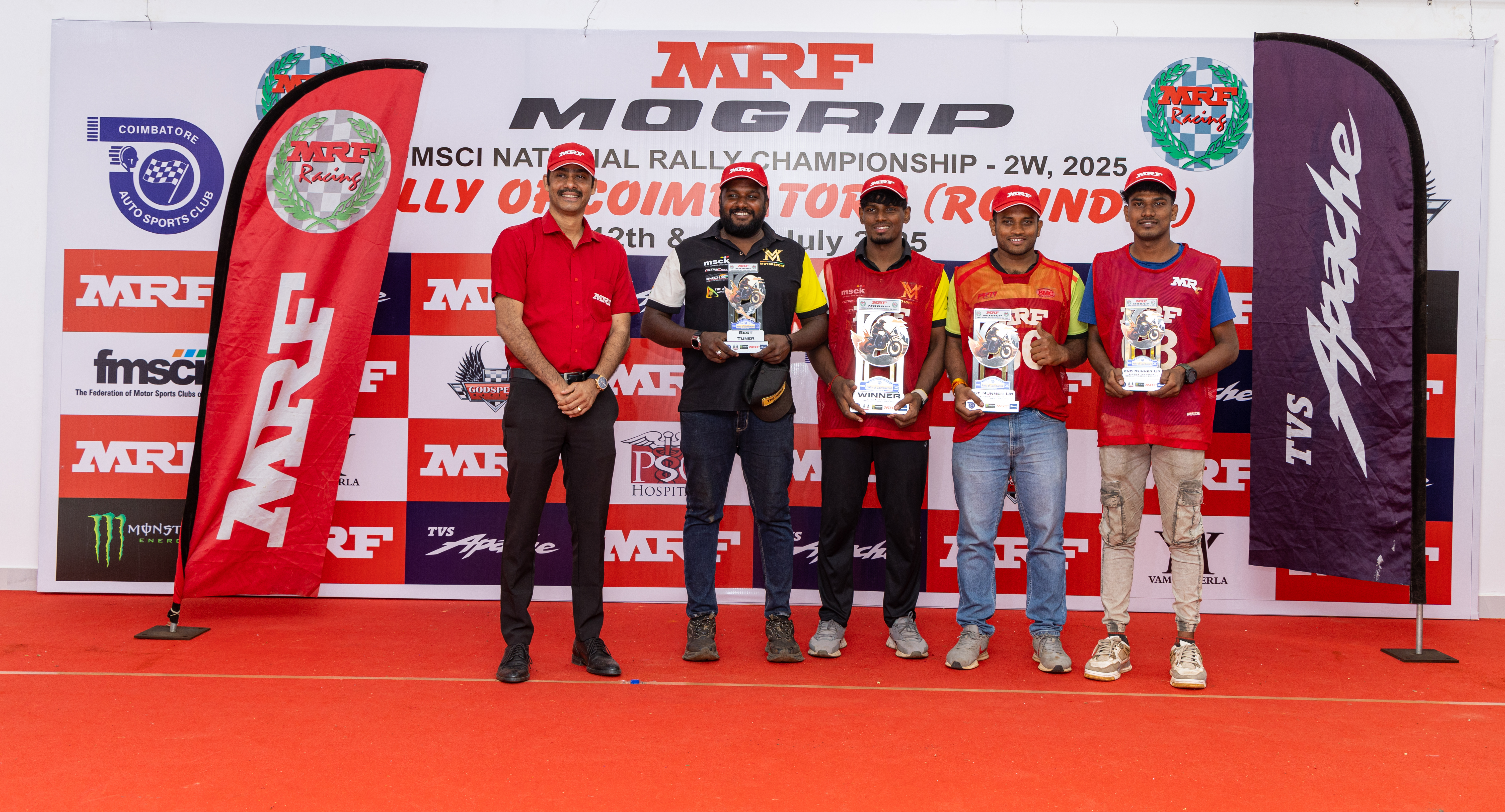 Mogrip rally