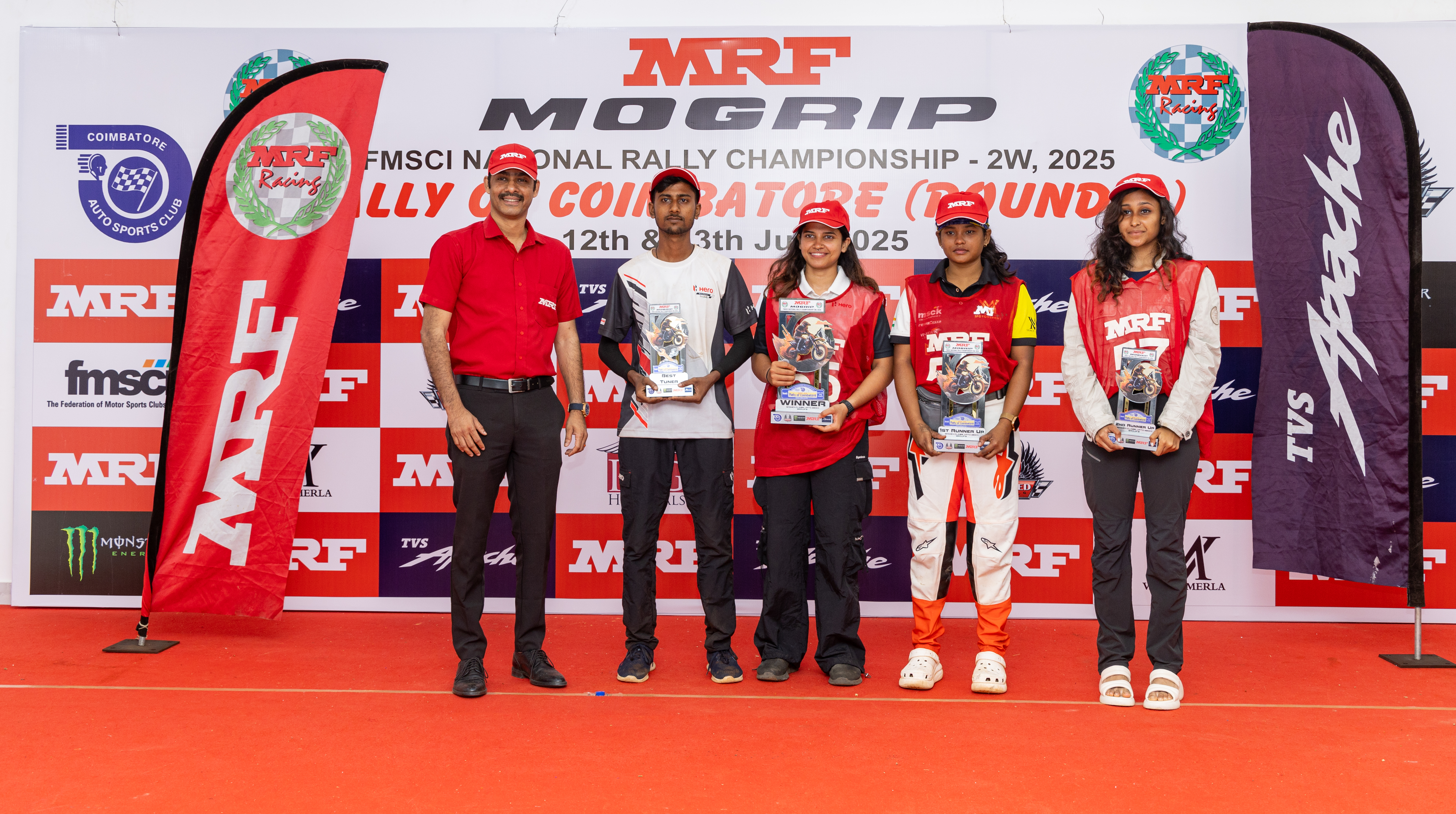 Mogrip rally