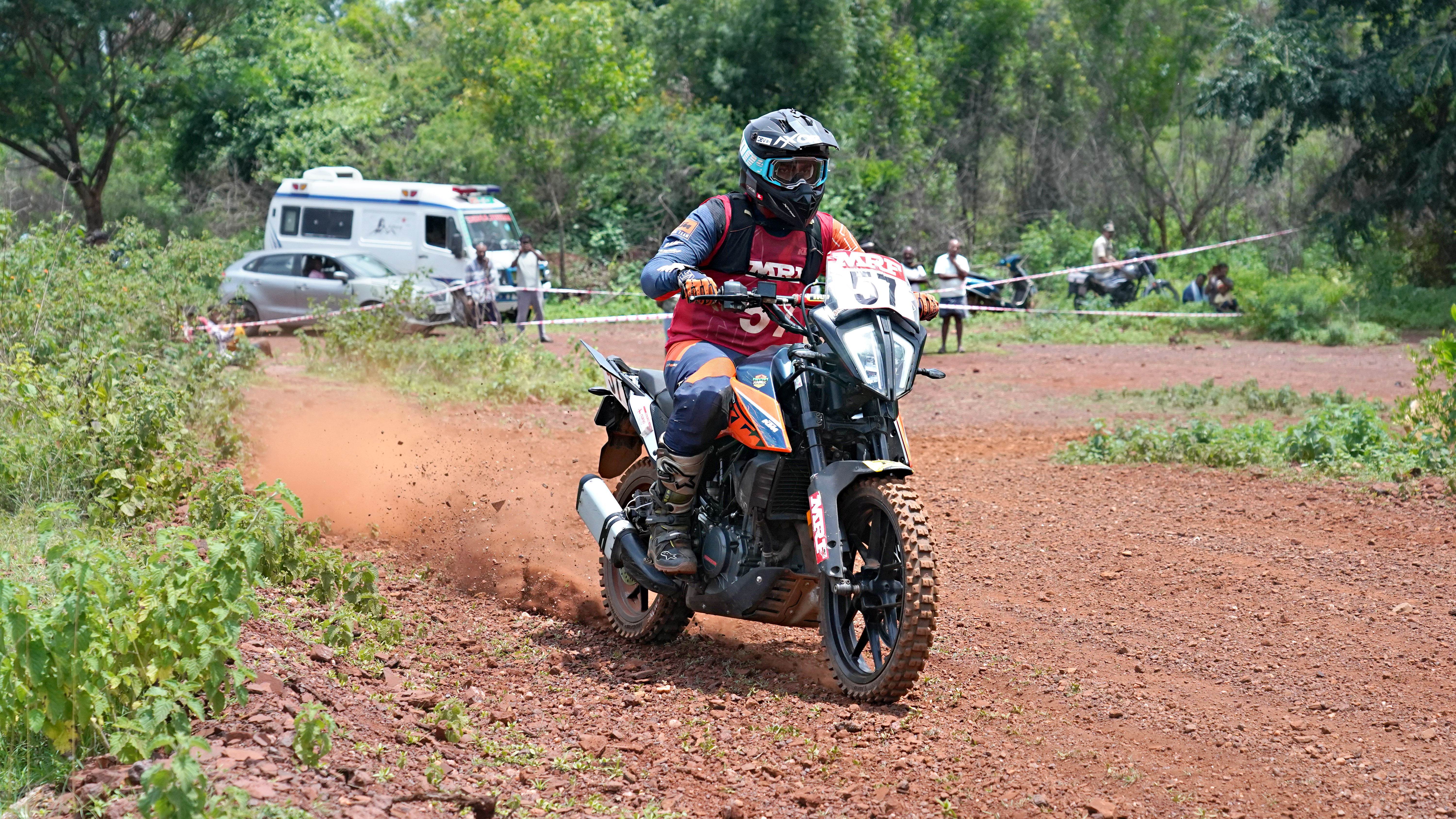 Mogrip rally
