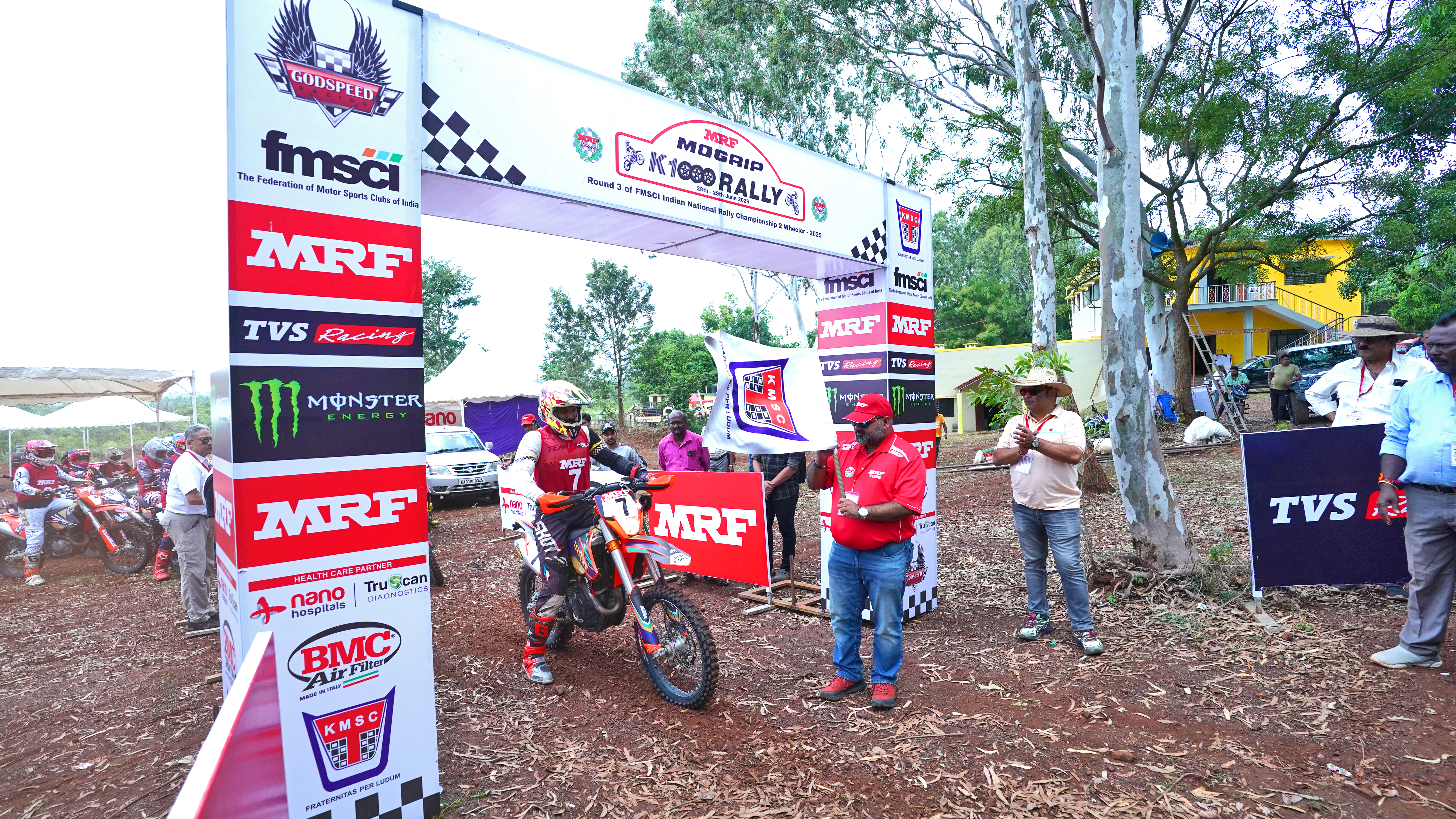 Mogrip rally