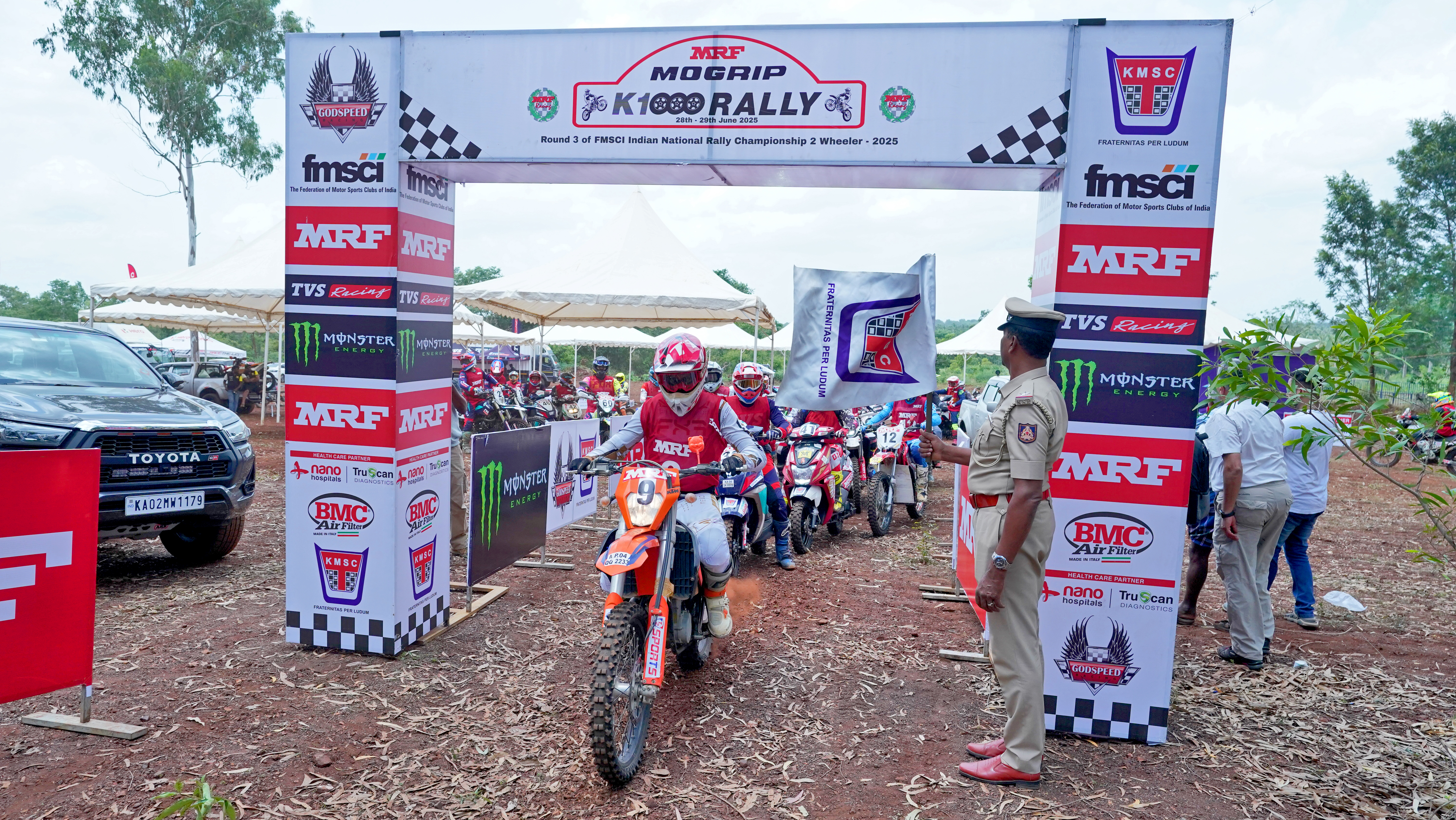 Mogrip rally