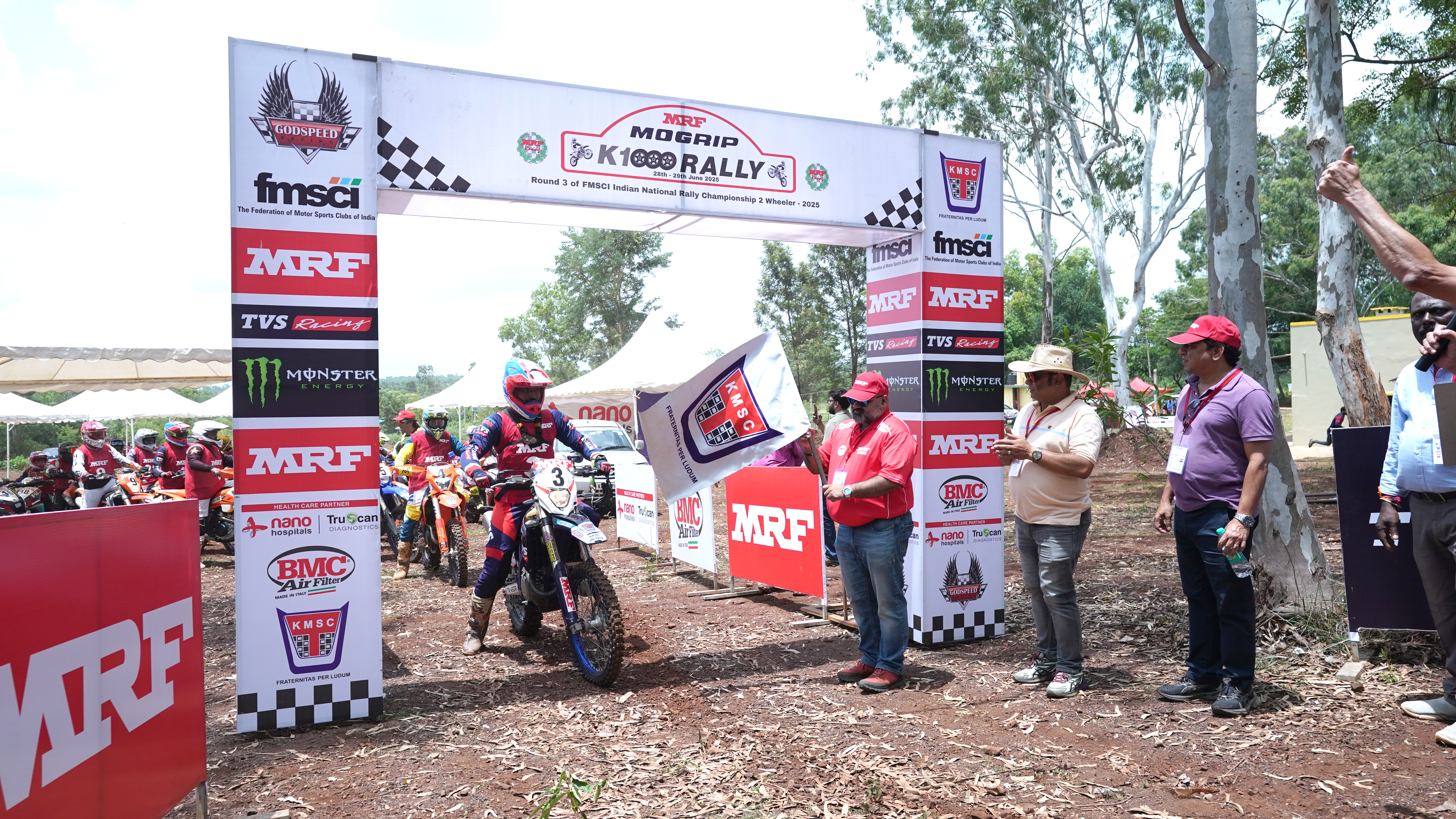 Mogrip rally