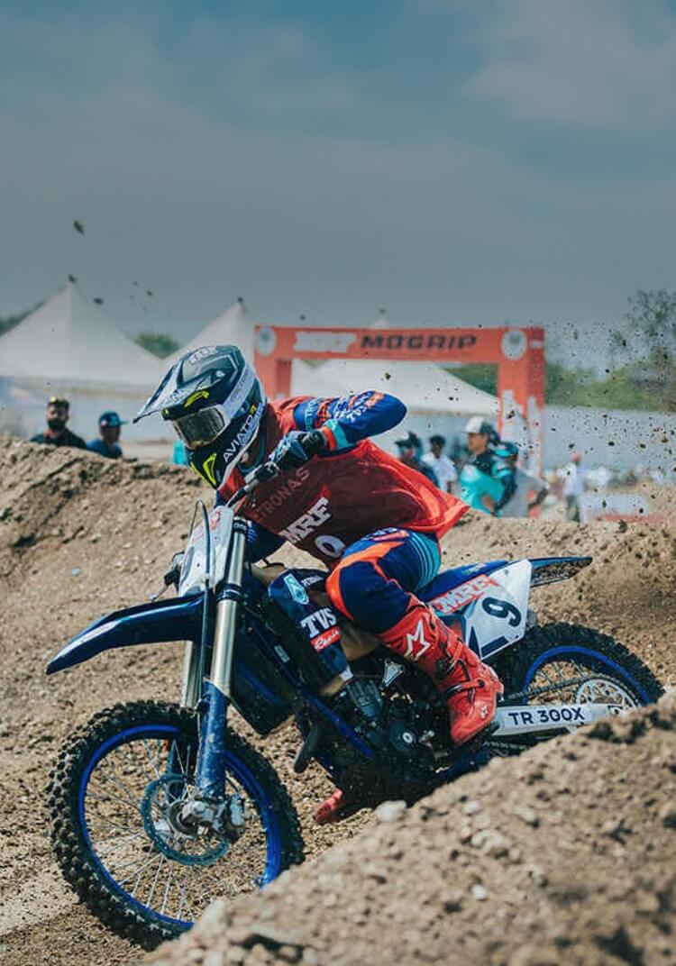 MRF MOGRIP FMSCI National Supercross Championship