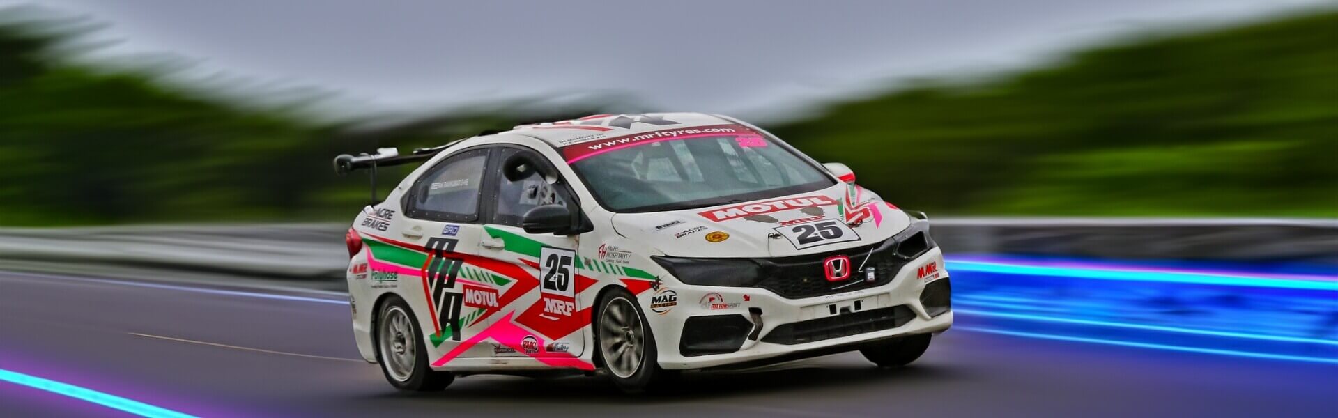 MRF Indian National Racing Challenge 4W