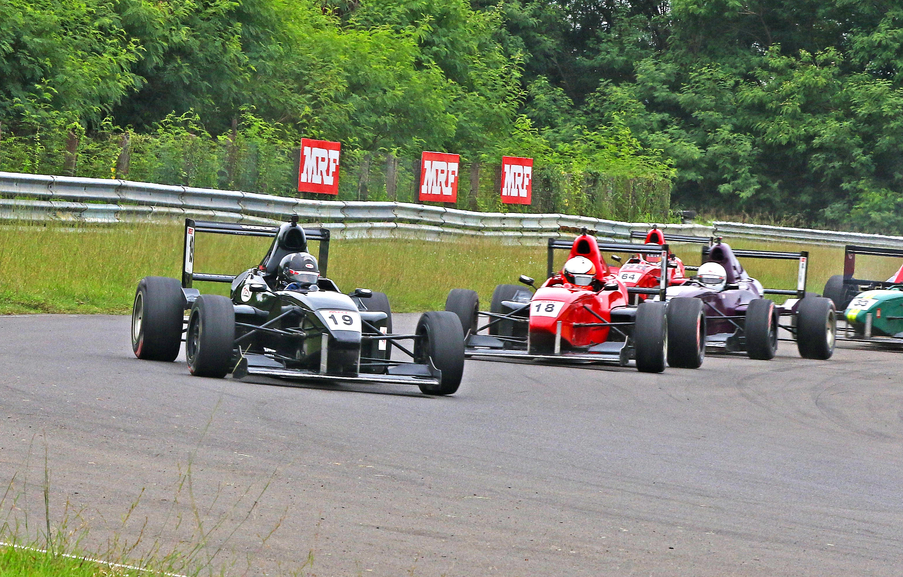 Navi Mumbai’s Aditya Patnaik (Momentum Motorsports) and Vinith Kumar ...