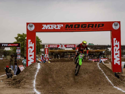 MRF MOGRIP FMSCI National Supercross Championship