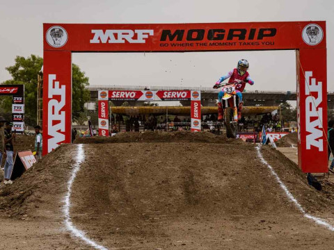 MRF MOGRIP FMSCI National Supercross Championship