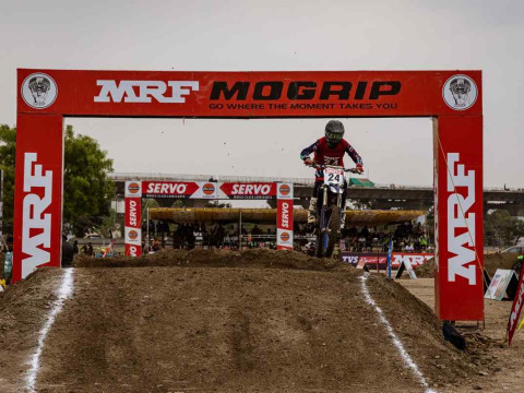 MRF MOGRIP FMSCI National Supercross Championship