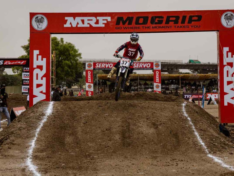 MRF MOGRIP FMSCI National Supercross Championship