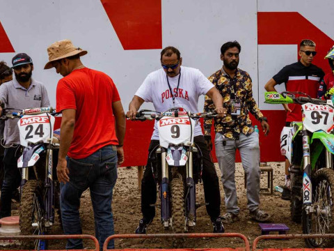 MRF MOGRIP FMSCI National Supercross Championship