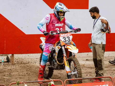 MRF MOGRIP FMSCI National Supercross Championship