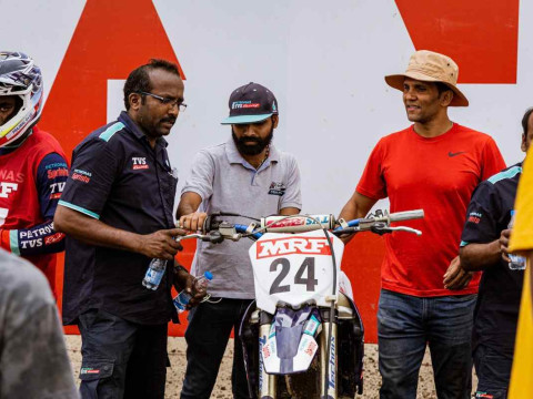 MRF MOGRIP FMSCI National Supercross Championship