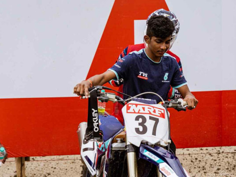 MRF MOGRIP FMSCI National Supercross Championship