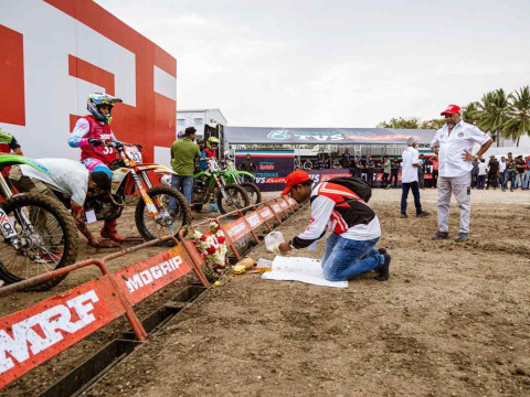 MRF MOGRIP FMSCI National Supercross Championship