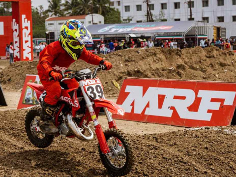 MRF MOGRIP FMSCI National Supercross Championship-Round 1