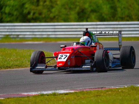 MRF MMSC FMSCI Indian National Car Racing Championship