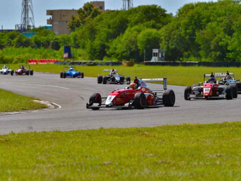 MRF MMSC FMSCI Indian National Car Racing Championship