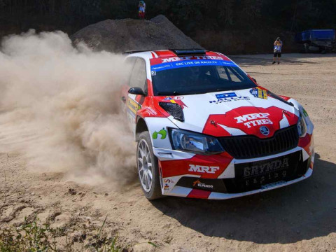 European Rally Championship-Round 7