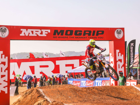 MRF MOGRIP FMSCI National Rally Championship