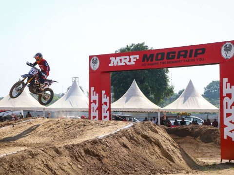 MRF MOGRIP FMSCI National Rally Championship