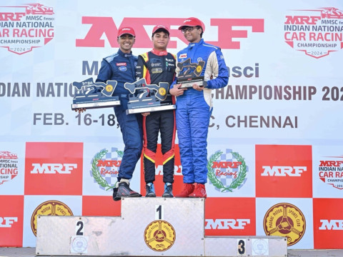 MRF MMSC FMSCI Indian National Car Racing Championship