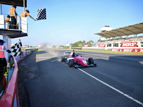 MRF MMSC FMSCI Indian National Car Racing Championship