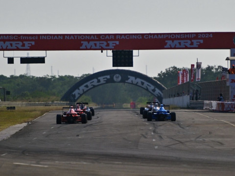 MRF MMSC FMSCI Indian National Car Racing Championship