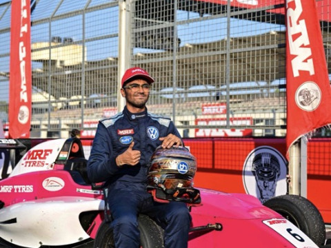 MRF MMSC FMSCI Indian National Car Racing Championship