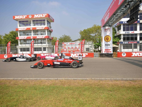 MRF MMSC FMSCI Indian National Car Racing Championship