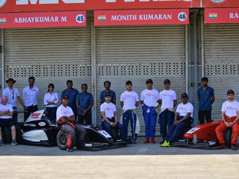 MRF MMSC FMSCI Indian National Car Racing Championship