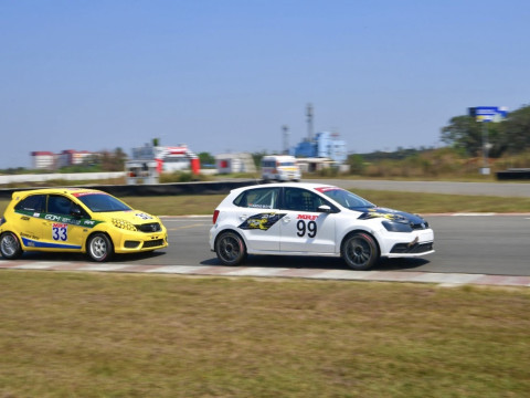 MRF MMSC FMSCI Indian National Car Racing Championship