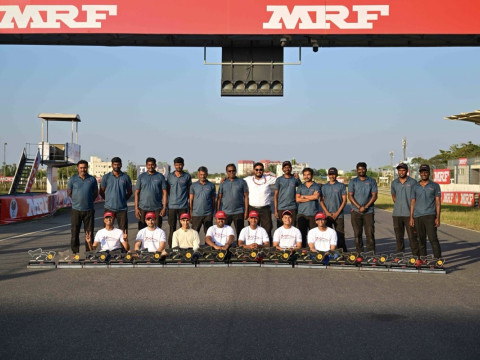 MRF MMSC FMSCI Indian National Car Racing Championship